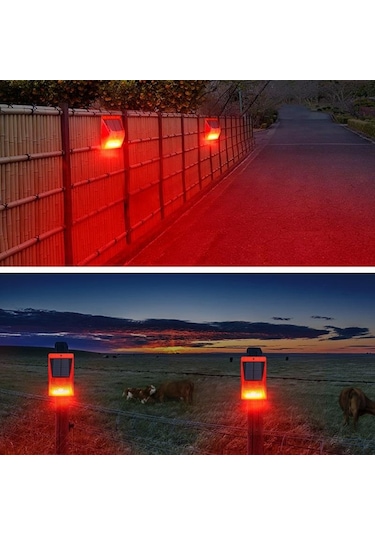 Upway Güneş Enerjili Solar Sesli Alarm Sistemi 129 Db Sesli Pır Hareket Sensörlü Kumandalı