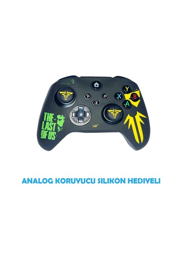 Xbox Series S/series X The Last Of Us Koruyucu Silikon Kılıf + Analog Silikon Koruyucu