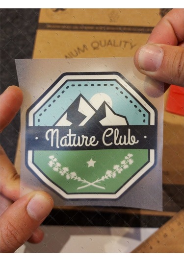 Bay Etiket Hbg19 Doga Klubu Sticker