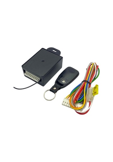 12v Kayar Kapı Modülü Zaman Ayarlı-sıkışma Emniyetli Kumandalı