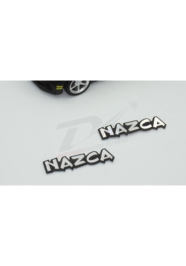 Nazca Hoparlör Krom Metal 3M Logo Amblem 2 Li Set (503745210)