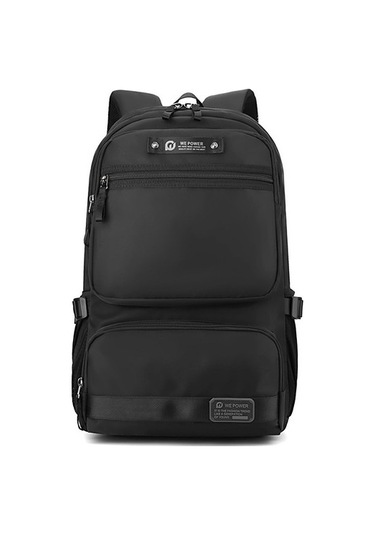 Perfect Erkek Günlük Omuz Banliyö Dizüstü Çantası Siyah