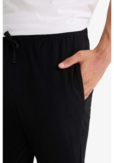 Defacto Regular Fit Cepli Pijama Altı Z7323az25aubk81 Siyah Defacto Regular Fit Cepli Pijama Altı Z7323az25aubk81 Siyah