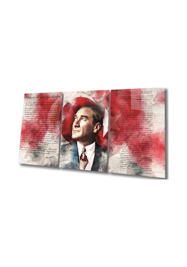 Atatürk-istiklal Marşı-gençliğe Hitabe Toplam 3 Parça