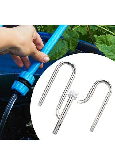 Suntek Akvaryum Filtresi Borusu Lily Pipe Giriş 16-yağ-filmi