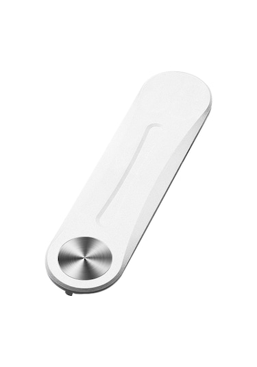 Cbtx Dizüstü Bilgisayar Yan Montajlı Manyetik Telefon Standı Tutucu Pc + Bilgisayar Monitörü Genişletme Braketi - Beyaz