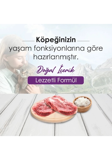 Newdog Kuzu Etli ve Pirinçli Yetişkin Köpek Maması 10 KG