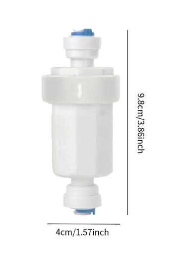 Homyl Musluk Suyu Filtresi, Su Filtreleme Sistemi, Ön Arıtma Çok Renkli