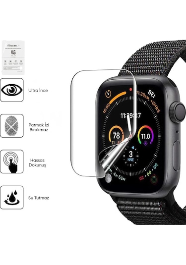 Huawei Watch Fit 3 Uyumlu 3 Adet Şeffaf Ultra Koruyucu Nano Jelat