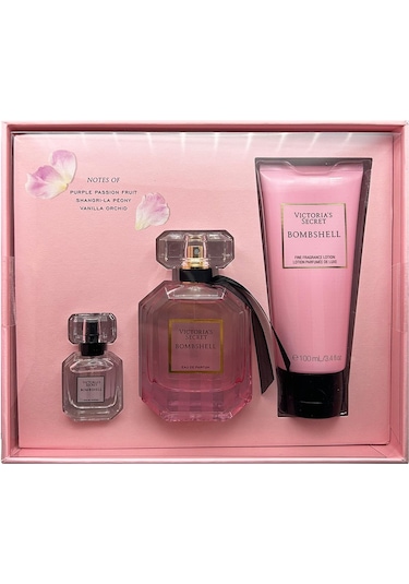 Victoria's Secret Bombshell Orta Boy Hediye Seti Diğer