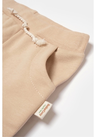 Babycosy Organic Wear Organik Pantolon Taş
