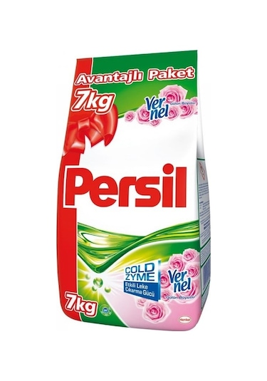 Persil Matik Toz Çamaşır Deterjanı Gülün Büyüsü 46 Yıkama 7 KG