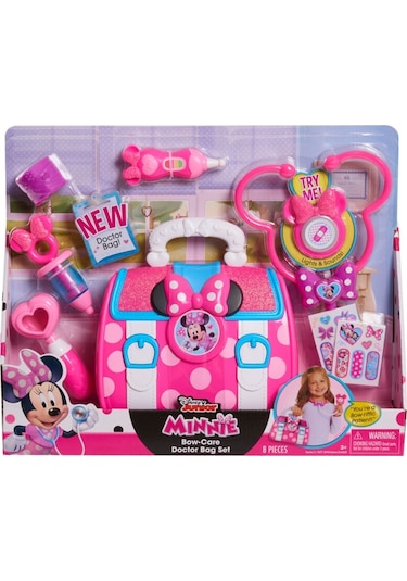 Minnie Doktor Çantası Seti-89755