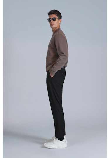 Lufian Loved Erkek Sweatshirt Bakır 112030137100450 Bakır