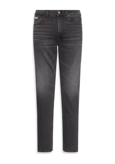 Slım Taper Hearst Grey Jean-11160 Gri