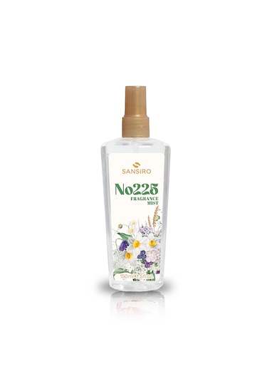 Sansiro No: 225 Kadın Vücut Spreyi Body Mist 150ml