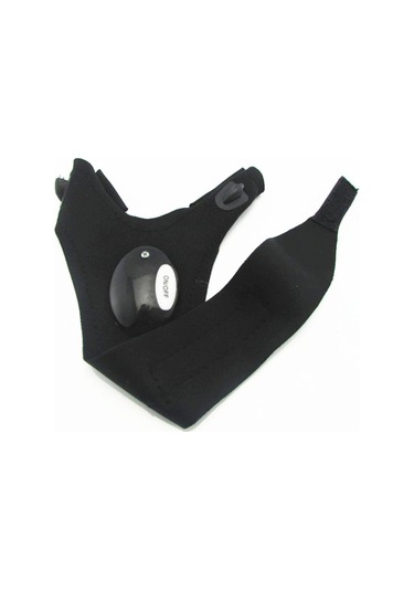 Soulader Çok Fonksiyonlu Led Aydınlatmalı Eldiven, Yüksek Parlaklık Ve Konforlu Pamuk Kumaş İle Açık Hava Sporları İçin Pratik Ve Kullanışlı El Feneri Eldiveni Siyah