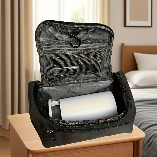 Chuangyinshop Magcubic Hy300 Pro Taşınabilir Projektör Çantası 4 Mevsim Kullanım Hy320 Hybrid 320 Mini Siyah