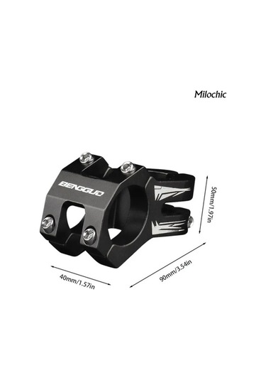 Ebitda Yüksek Dayanımlı 6061 Alüminyum Mtb Gövdesi, 31.8mm Tutma Çapı, Siyah/kırmızı/mavi Renk Seçenekleri, Hafif Ve Paslanmaz Tasarım Siyah