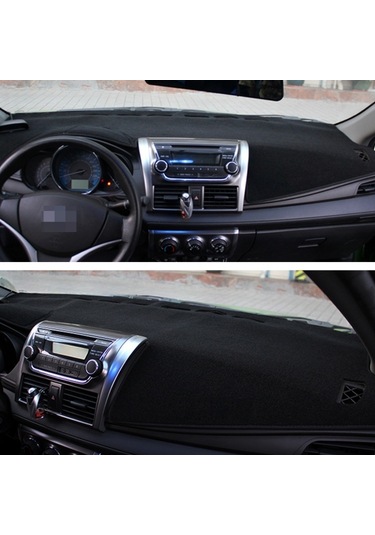 Sones Chevrolet Cruze İçin Araba Işık Gösterge Paneli Güneş Koruyucu Pano Paspasları Kapağı, Lütfen Modeli Ve Yılı Dikkat Edin Siyah