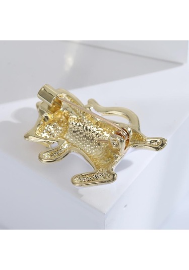 Gri Blucome Güzel Yağ Dans Beyaz Kedi Broş Emaye Alaşım Takı Omuz Kazak Şapka Aksesuarları Kadın Kızlar İçin