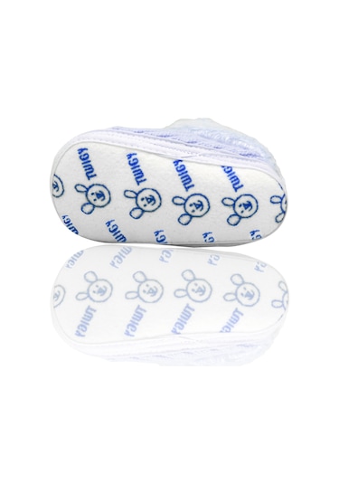 Twigy Bambi Bebek Patik Pembe/mavi 0-12 Ay Mavi