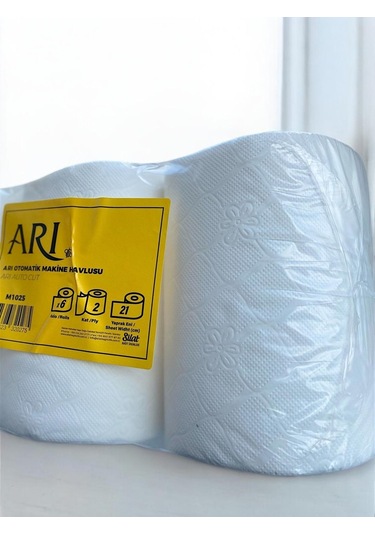 Arı Hareketli Fotoselli Kağıt Rulo Havlu 6'lı 21 CM 4 KG