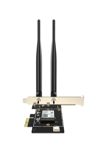 E33 Ax5400 Tri-band Gigabit Wi-fi 6e Pcı-e Adapter