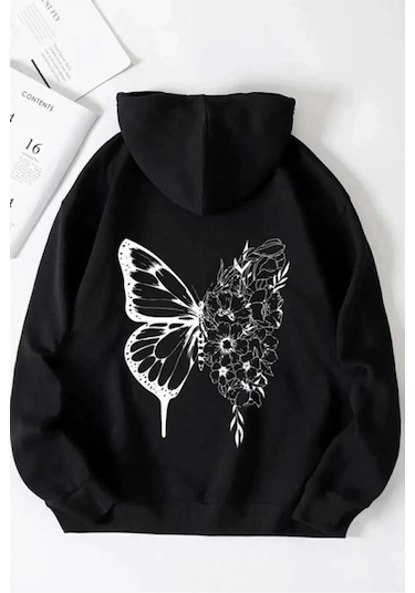 Charlie Luciano Kalın Yorgan Sweatshirt Bej