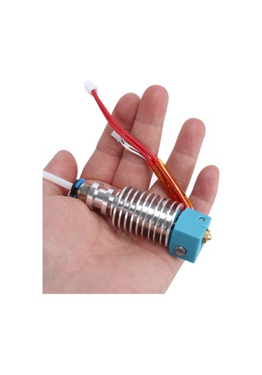 Leasetake Anycubic Mega/mega S Mega X Chinron 4max Pro2.0 Vyper 3d Yazıcı Ekstruder Sıcak Ucu 0.4mm Nozullu Mega X İçin