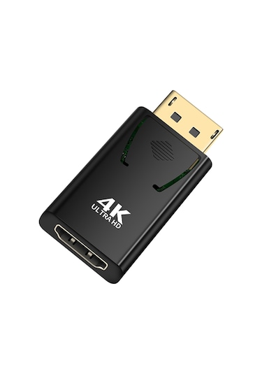 Veggieg 4k 30hz Displayport To Hdmı Çevirici Dönüştürücü Adaptör