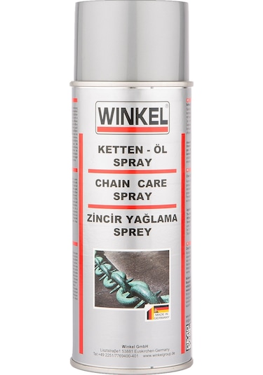 Wınkel 160116 Zincir Yağlama Spreyi 400 Ml.