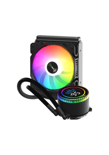 Gamepower Skadi Round 120 Argb 120mm Sıvı İşlemci Soğutucu