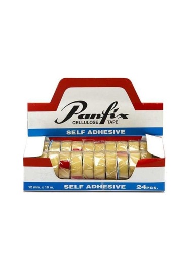 Selefon Bant 12x10m 24 Lü Paket Diğer