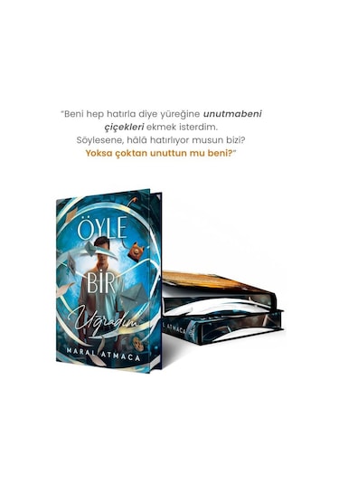 Öyle Bir Uğradım 2 - Yan Boyamalı - Ciltli