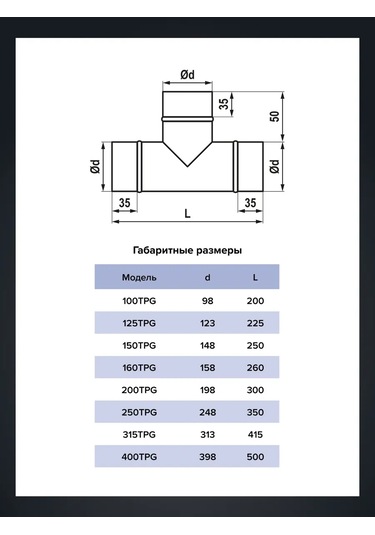 Era Yuvarlak Hava Kanalları İçin Çelikten Üretilmiş 200 Mm'lik Baca Üçlü Bağlantı 175464617