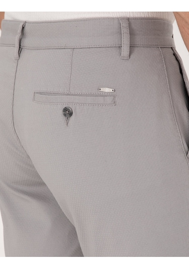 Pierre Cardin Erkek Gri Şort / Bermuda 50308132-vr024 Gri