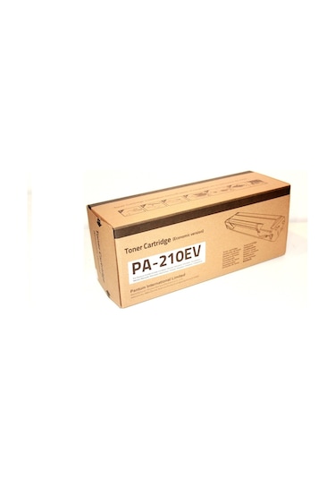 Pantum Pa-210Ev Siyah Toner Uyumlu P2500-P2500W-M6600...