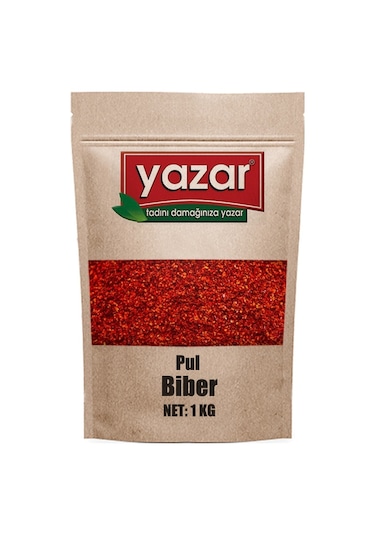 Yazar Baharat Pul Biber 1 KG