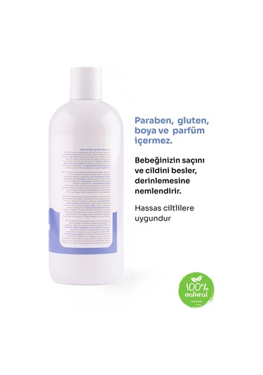 Babyton Set 3'lü Göz Yakmayan Şampuan