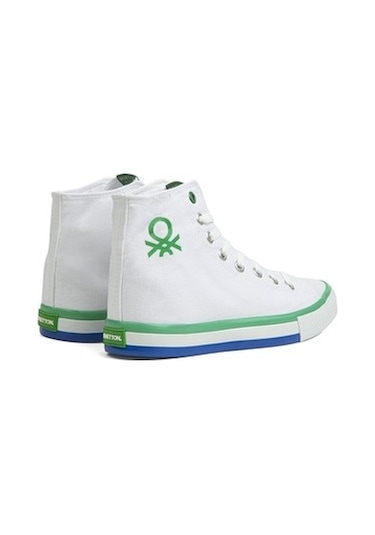 Benetton® | Bn-30192 - 3374 Beyaz - Erkek Spor Ayakkabı