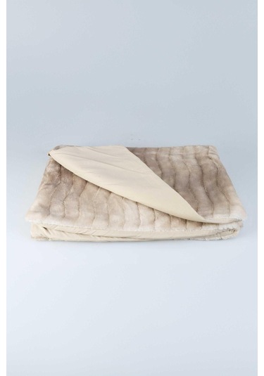 Merinos Dream Home 3 Parça Çift Kişilik Vizon Vizon