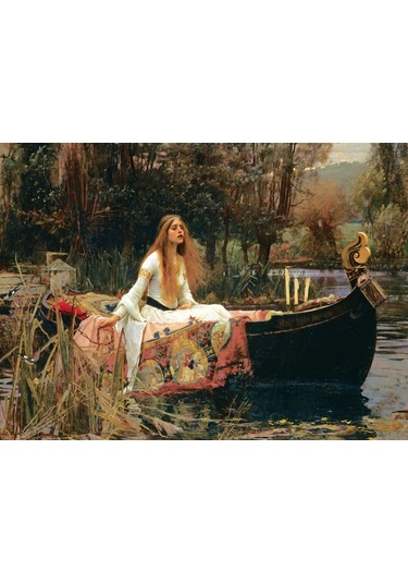 Art Puzzle 2000 Parça Shalott Leydisi 1888 5478