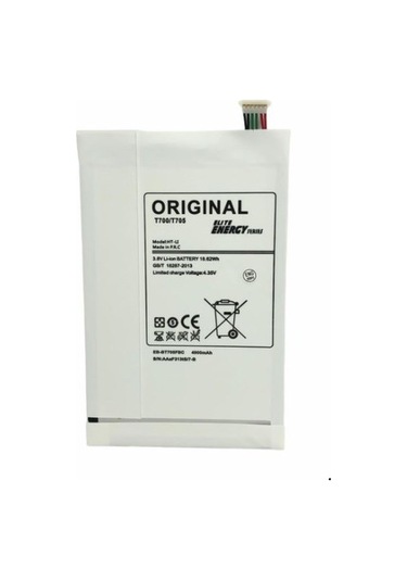 Samsung Uyumlu T700 T705 Tablet Batarya A Kalite Energy