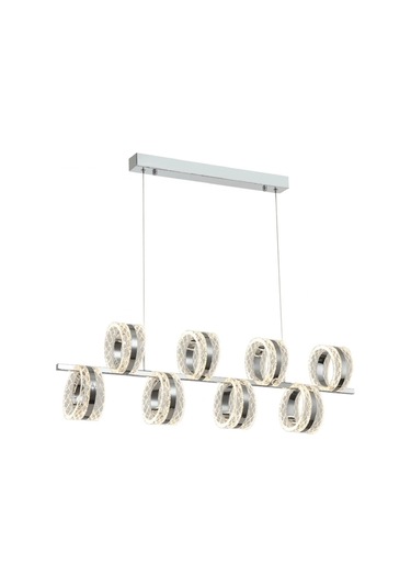 Lucea Onetta 8 Lı Ledlı Masa Ustu Avıze 3000k 64w Çok Renkli