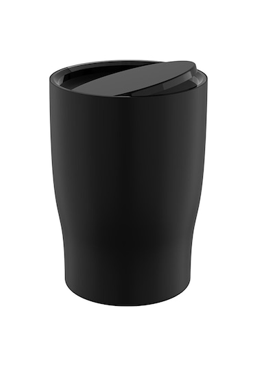 Vitra Eternity A4430039 Çöp Kovası, 3l, Siyah 001