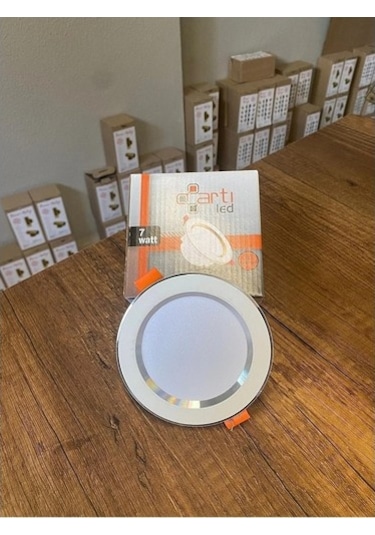 Ares Group 7w 3 Renk Spot Lamba 3200k-4000k-6500k