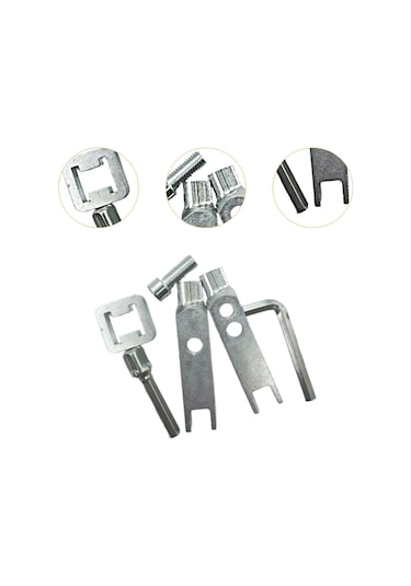 Suntek Kırık Vida Çıkarıcı Çok Yönlü Profesyonel Kolay 7.5cmx1.6cmx1.3cm