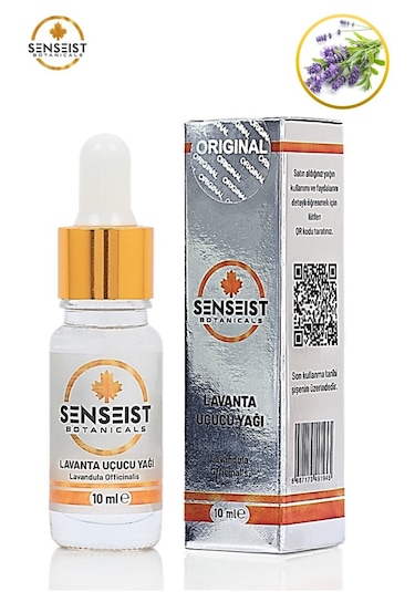 Senseist Botanicals Lavanta Uçucu Yağı 10ml %100 Saf -sertifikalı