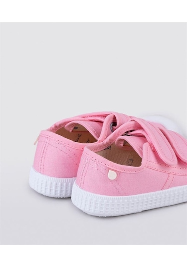 Igor S10199 Berri Velcro Keten Kız Çocuk Ayakkabı Pembe